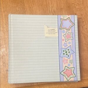 Star Patterned Photo Album